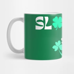 Slainte Irish Gaelic Cheers Drinking Mug